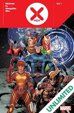 X-Men by Jonathan Hickman Vol. 1